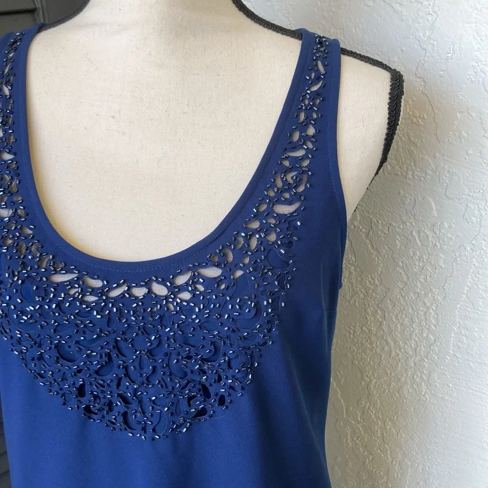 Guess by Los Angeles Navy Blue Dress - Picture 3 of 14